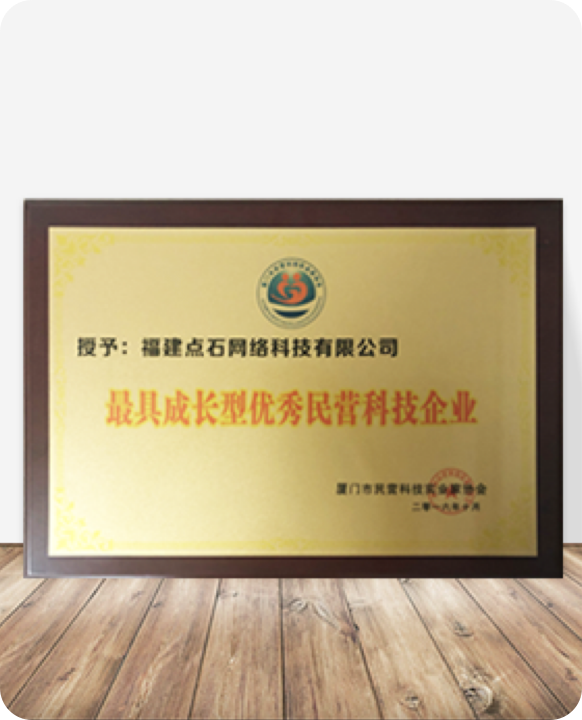 优秀民营科技企业
